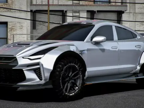 Nissan GT R36 Nismo Offroad
