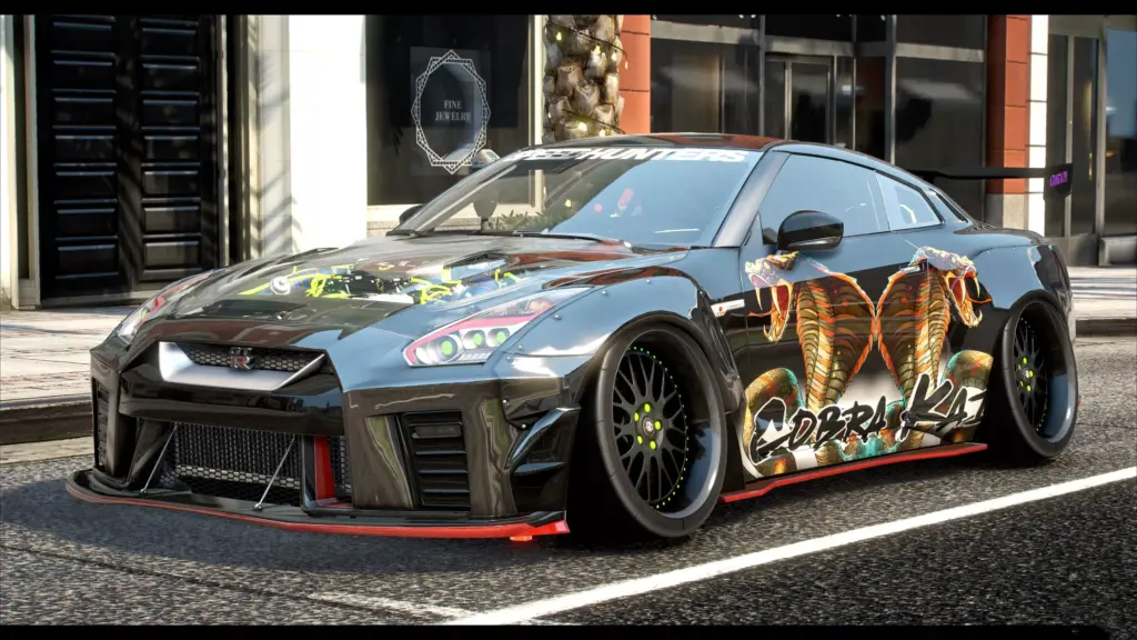 Nissan GTR COBRA