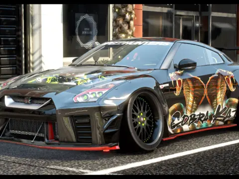 Nissan GTR COBRA