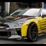 Nissan GTR Illegal Night