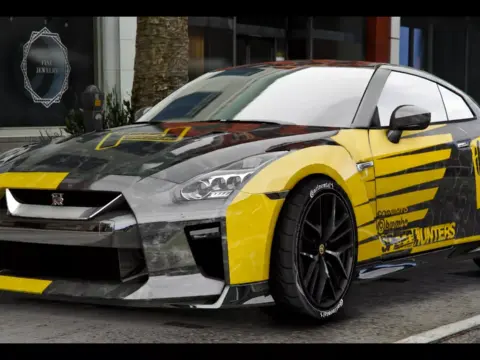 Nissan GTR Illegal Night