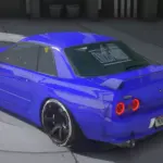 Nissan Skyline R32 Custom3