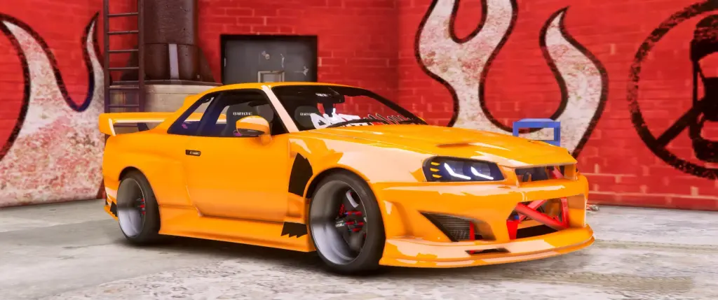 Nissan Skyline SHO34