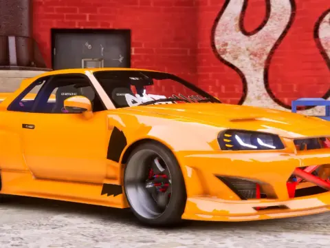 Nissan Skyline SHO34