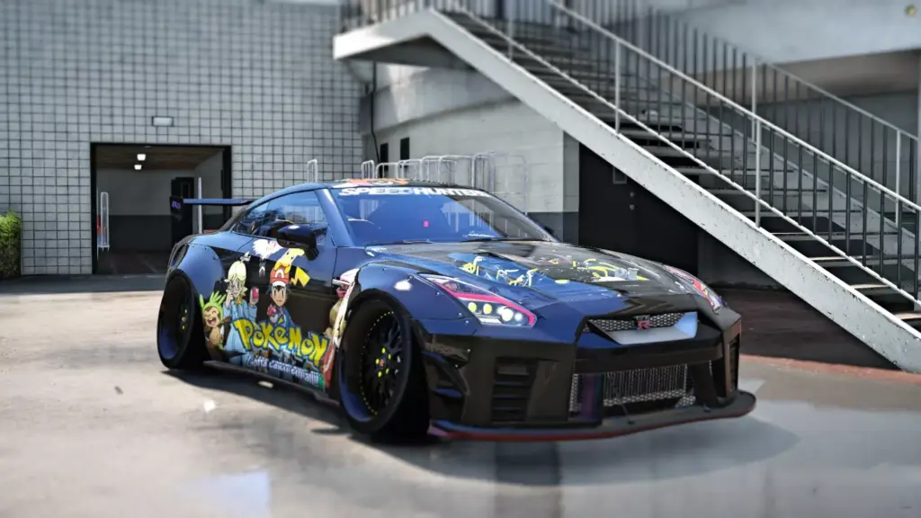 Nissan p35 Pokemon Edition