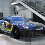 Nissan p35 Pokemon Edition