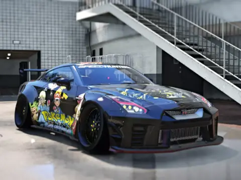 Nissan p35 Pokemon Edition