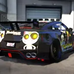 Nissan p35 Pokemon Edition2
