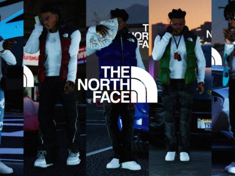 North Face VEST Jacket For "Franklin" V1.0