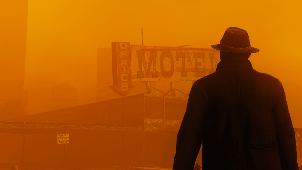PERDITION - Motel Building Skyline [Menyoo 2.0] V1.0