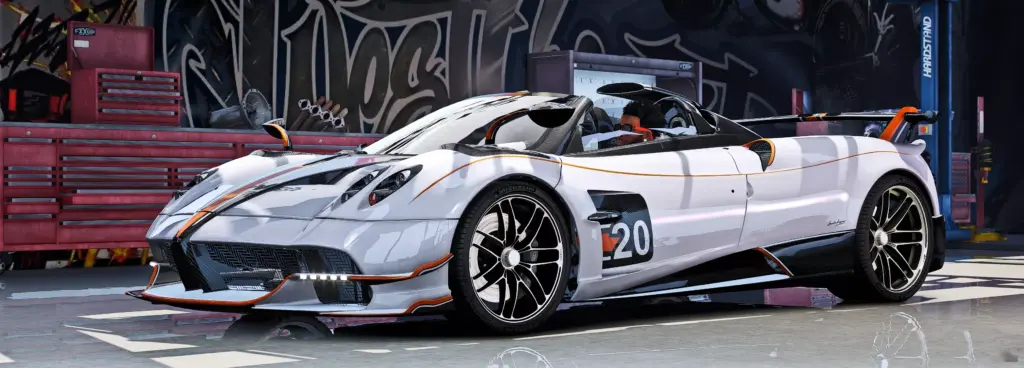 Pagani Huayra BC Roadster