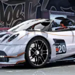 Pagani Huayra BC Roadster