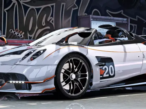 Pagani Huayra BC Roadster