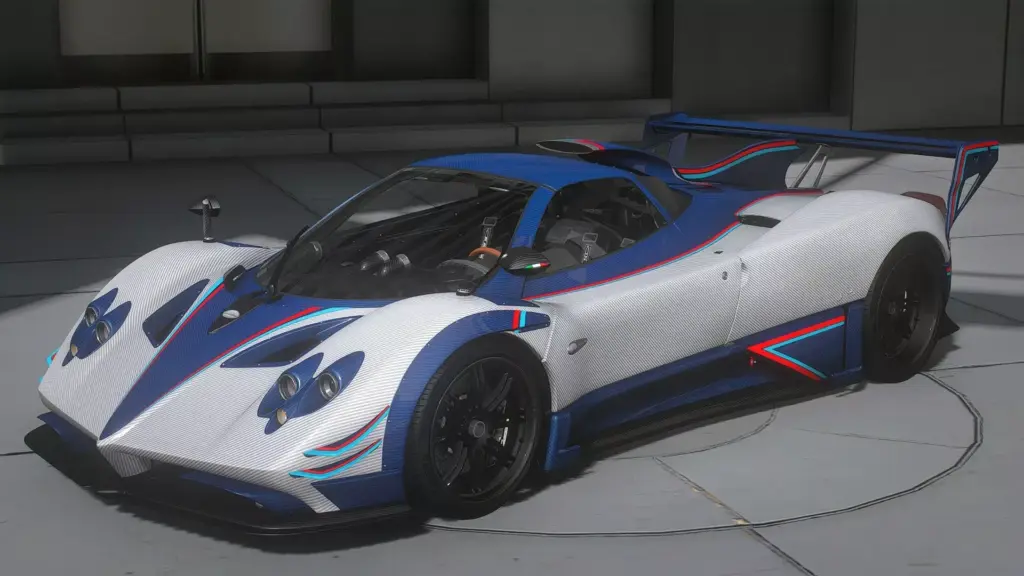 Pagani Zonda 760