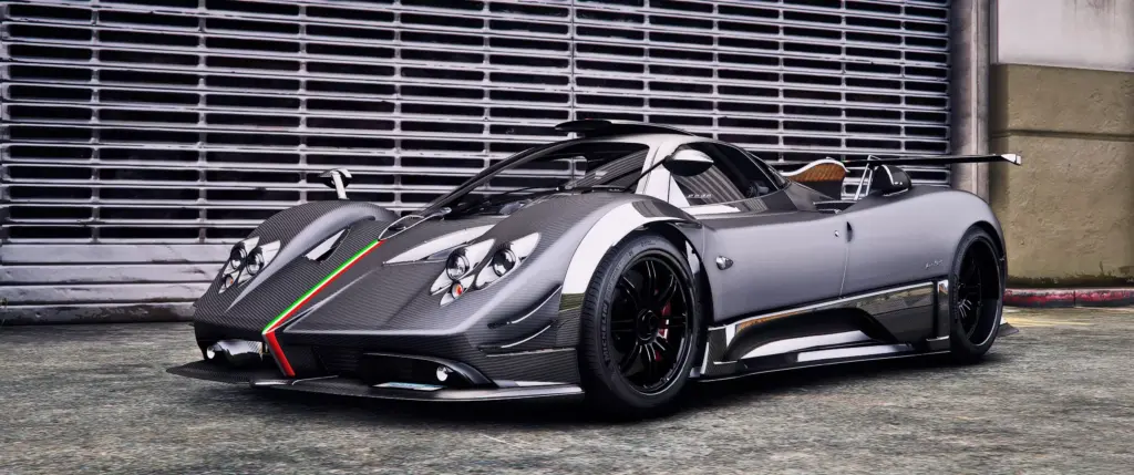 Pagani Zonda 760 ABS