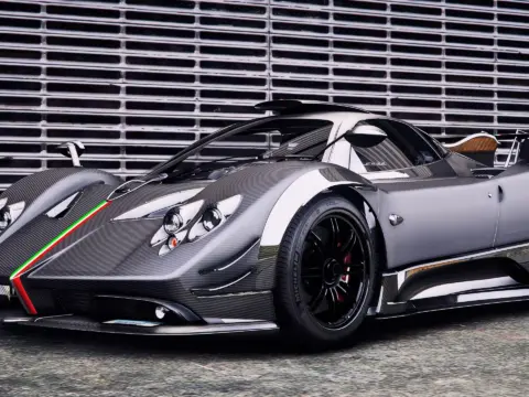 Pagani Zonda 760 ABS