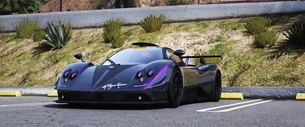 Pagani Zonda 760 Lewis Hamilton