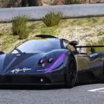 Pagani Zonda 760 Lewis Hamilton Pagani Zonda 760 Lewis Hamilton