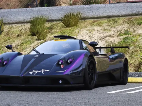 Pagani Zonda 760 Lewis Hamilton