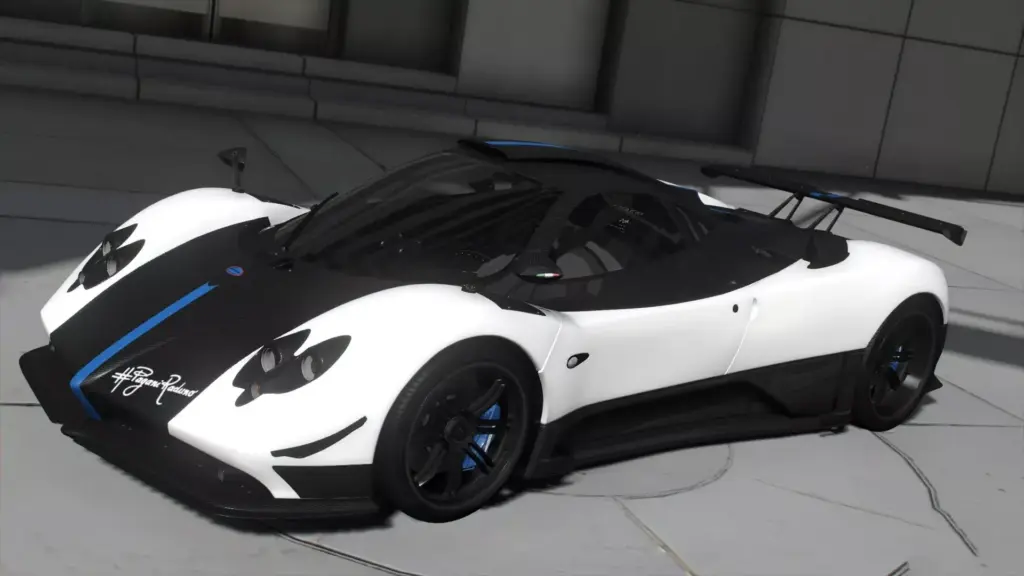 Pagani Zonda Cinque