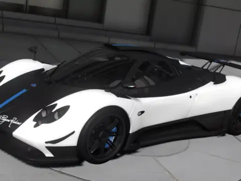 Pagani Zonda Cinque