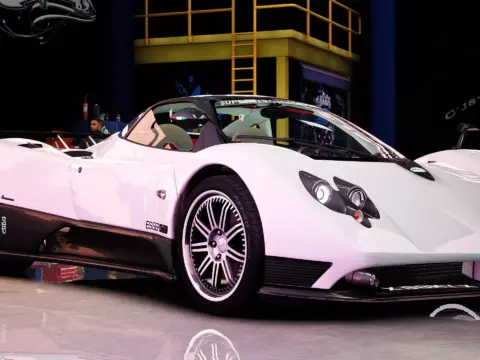 Pagani Zonda F 088