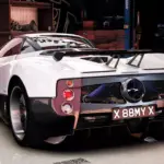 Pagani Zonda F 0884
