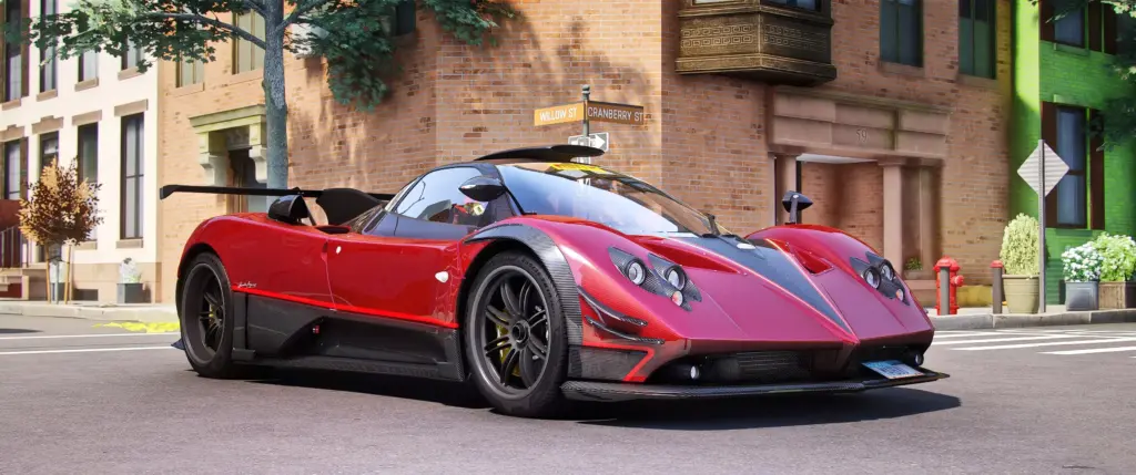 Pagani Zonda Fantasma Evo
