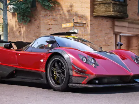Pagani Zonda Fantasma Evo
