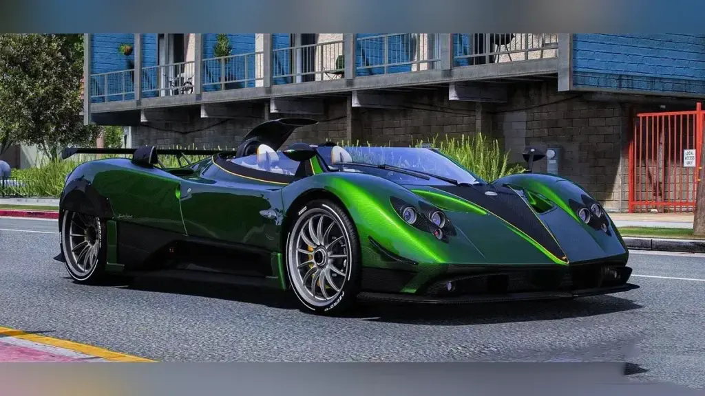 Pagani Zonda HP Barchetta 1 di 3
