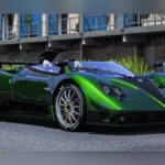 Pagani Zonda HP Barchetta 1 di 3 Pagani Zonda HP Barchetta 1 di 3