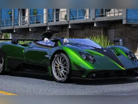 Pagani Zonda HP Barchetta 1 di 3
