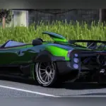 Pagani Zonda HP Barchetta 1 di 32