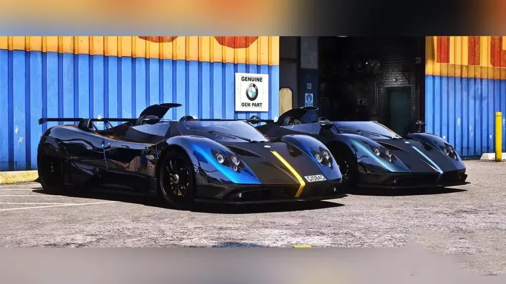 Pagani Zonda HP Barchetta 3 of 3