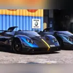 Pagani Zonda HP Barchetta 3 of 3 Pagani Zonda HP Barchetta 3 of 3