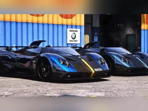 Pagani Zonda HP Barchetta 3 of 3