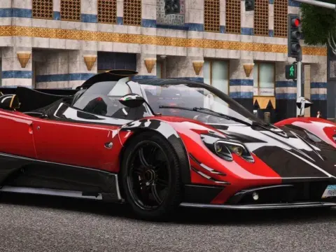 Pagani Zonda My