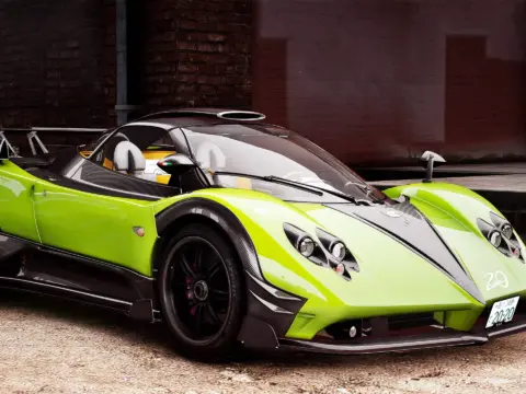 Pagani Zonda Zozo
