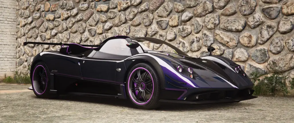 Pagani Zonda Zun