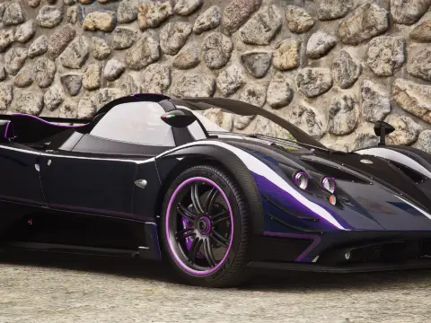 Pagani Zonda Zun