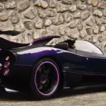 Pagani Zonda Zun4