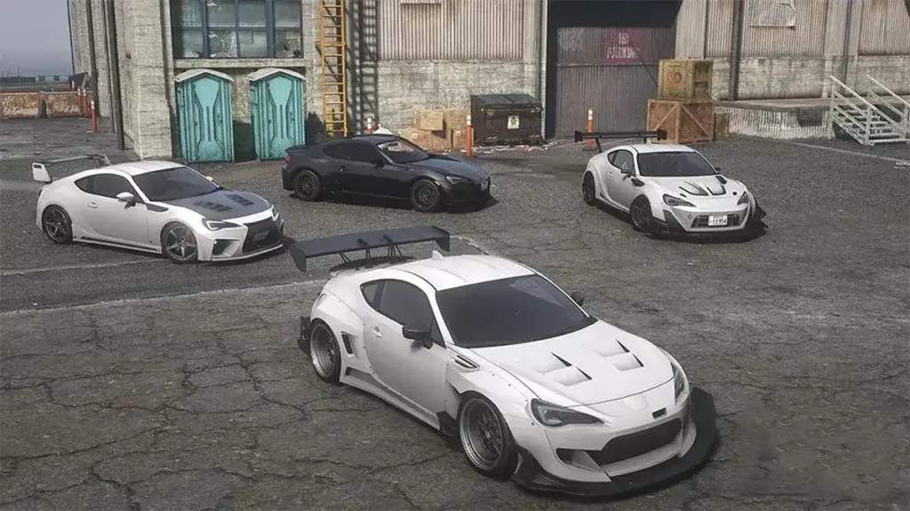 Pandem BRZ Rocket Bunny V33