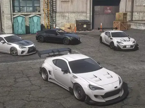 Pandem BRZ Rocket Bunny V33
