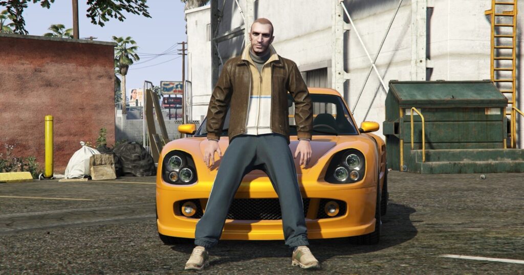 GTA Online : Parent Niko Bellic V1.3