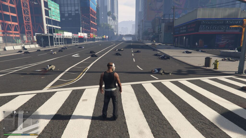 PeopleFalling - BloodSky 1.0