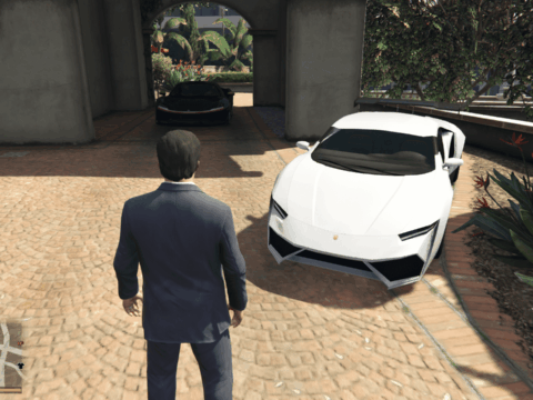Persistent Vehicles Mod 1.0