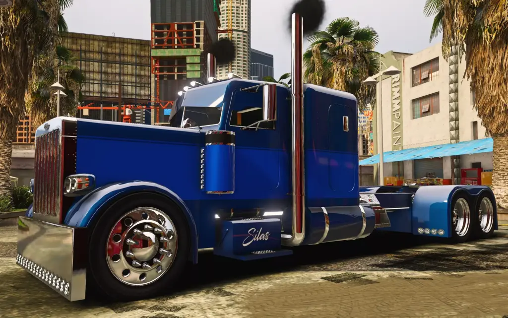 Peterbilt 389