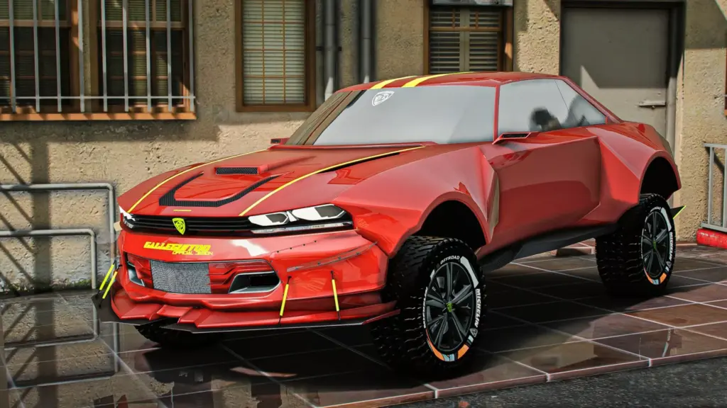 Peugeot E Legend WideBody Electrico