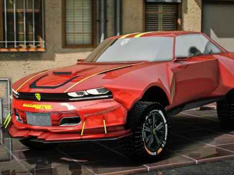 Peugeot E Legend WideBody Electrico