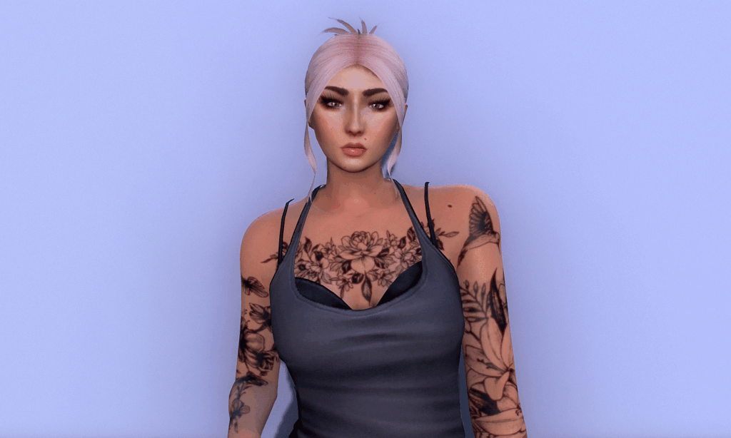 Phoebe Hair for MP Female 1.0
